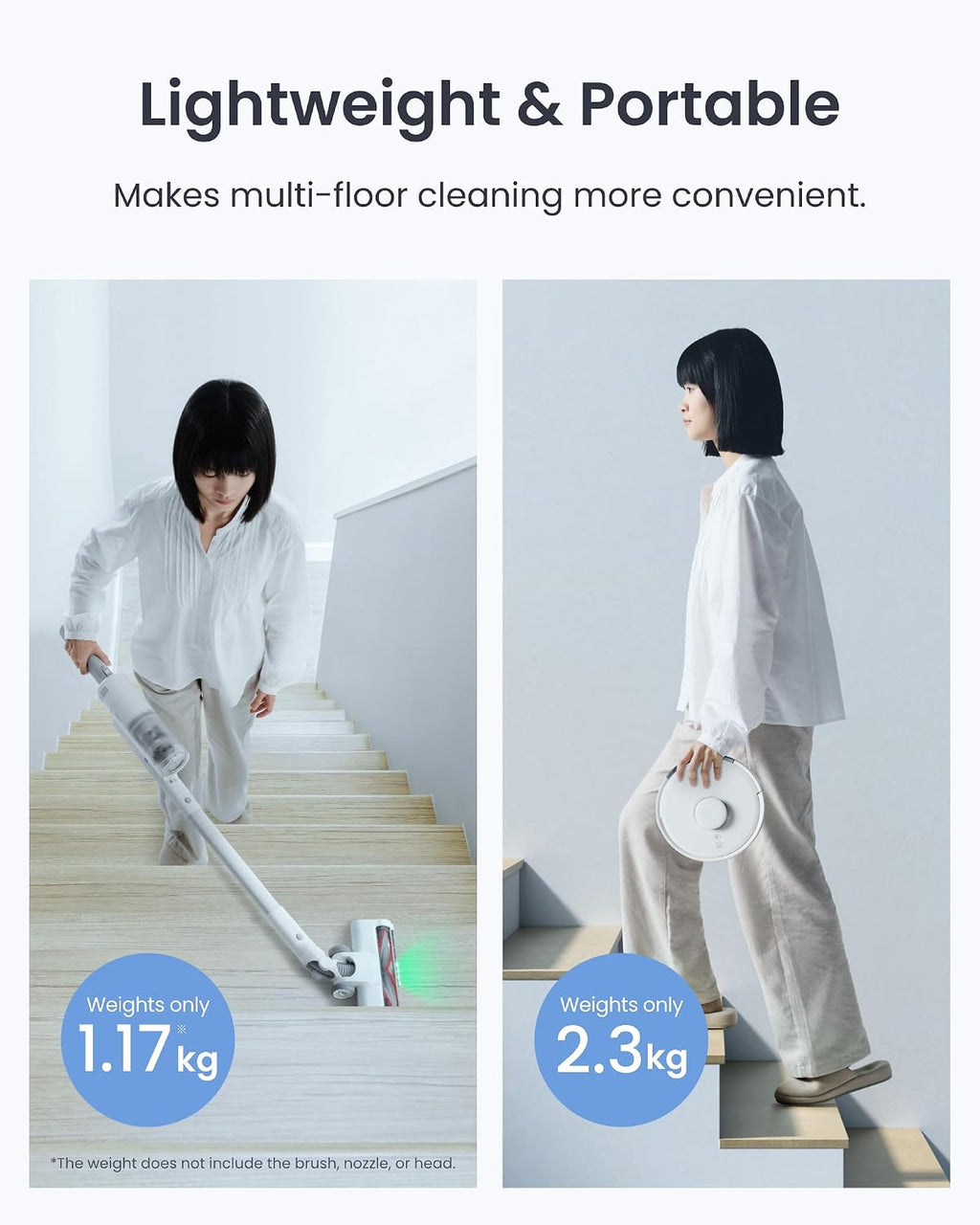 SwitchBot Robot Vacuum & Cordless Vacuum Cleaner K10+ Pro Combo, Self Emptying Up to 70 Days,Compact,Lightweight,Quiet,Support Matter,Work with Alexa,Google Home,Apple Home, for Carpet,Crevices,Stairs
