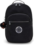 Kipling Women's Seoul 15' Laptop Backpack, Durable, Roomy with Padded Shoulder Straps, Built-In Protective Sleeve