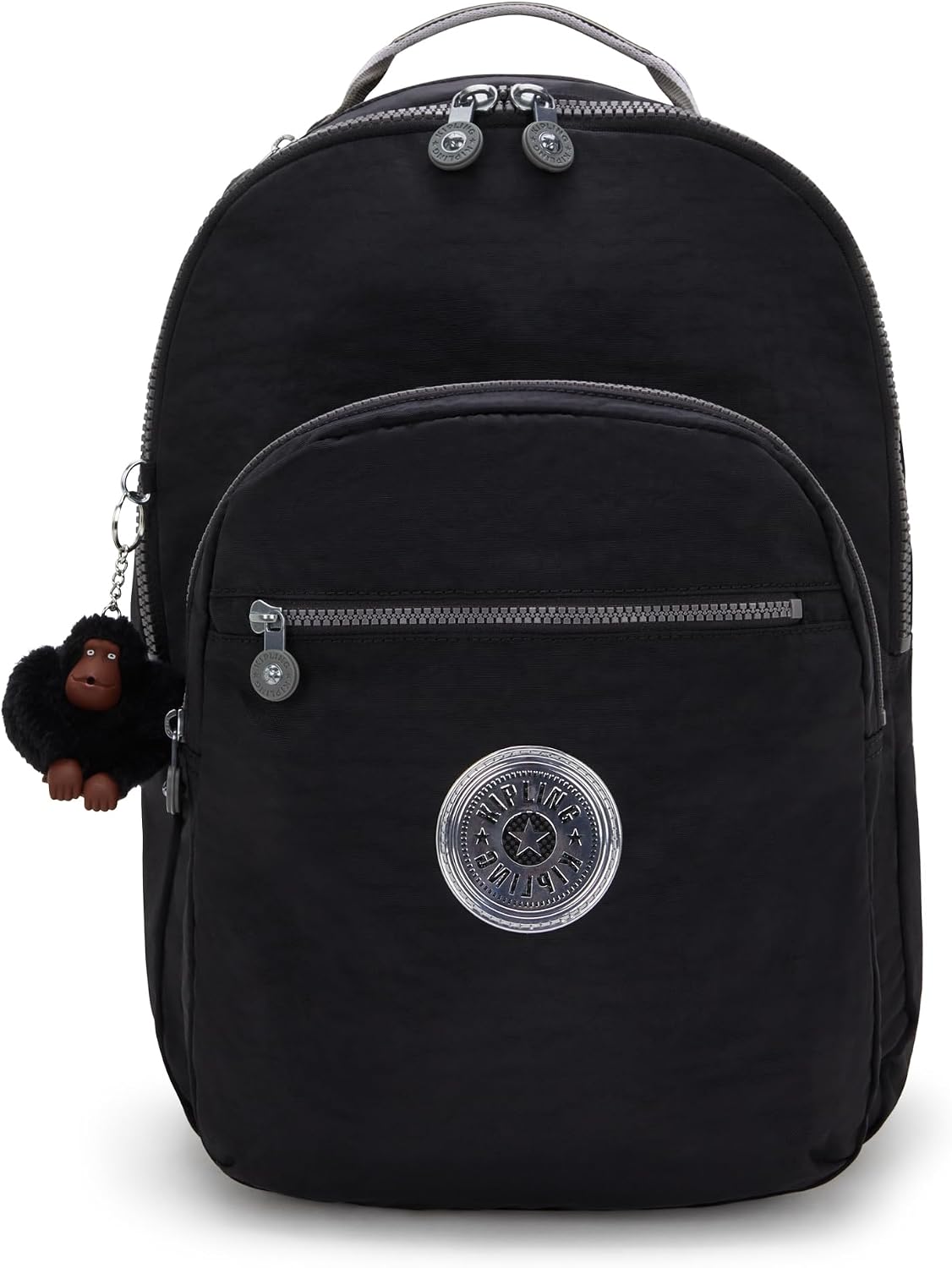 Kipling Women's Seoul 15' Laptop Backpack, Durable, Roomy with Padded Shoulder Straps, Built-In Protective Sleeve