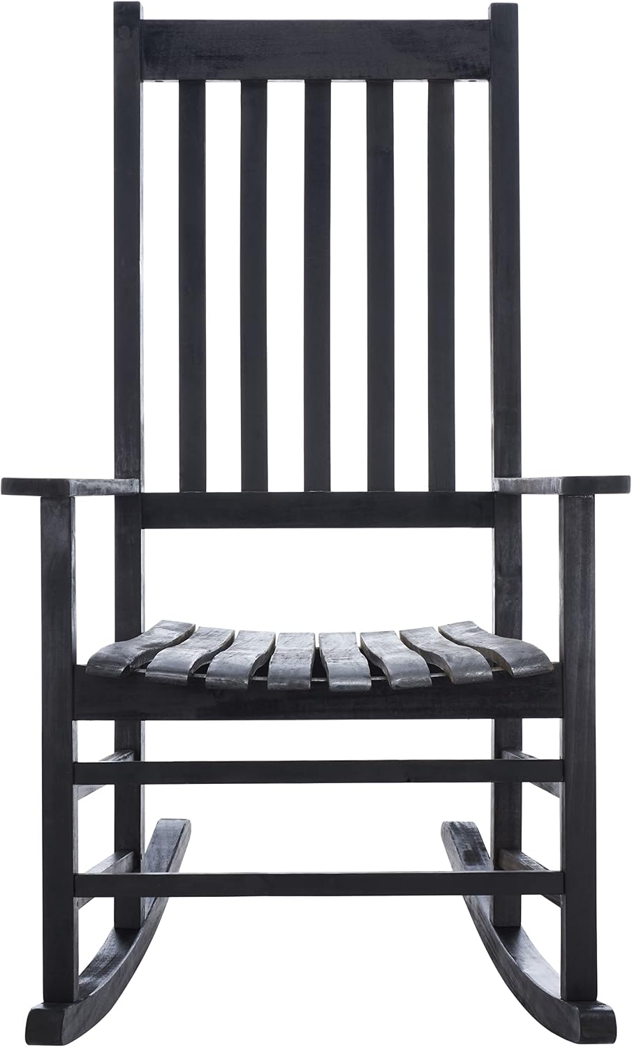 SAFAVIEH Outdoor Collection PAT7002 Chair, Black