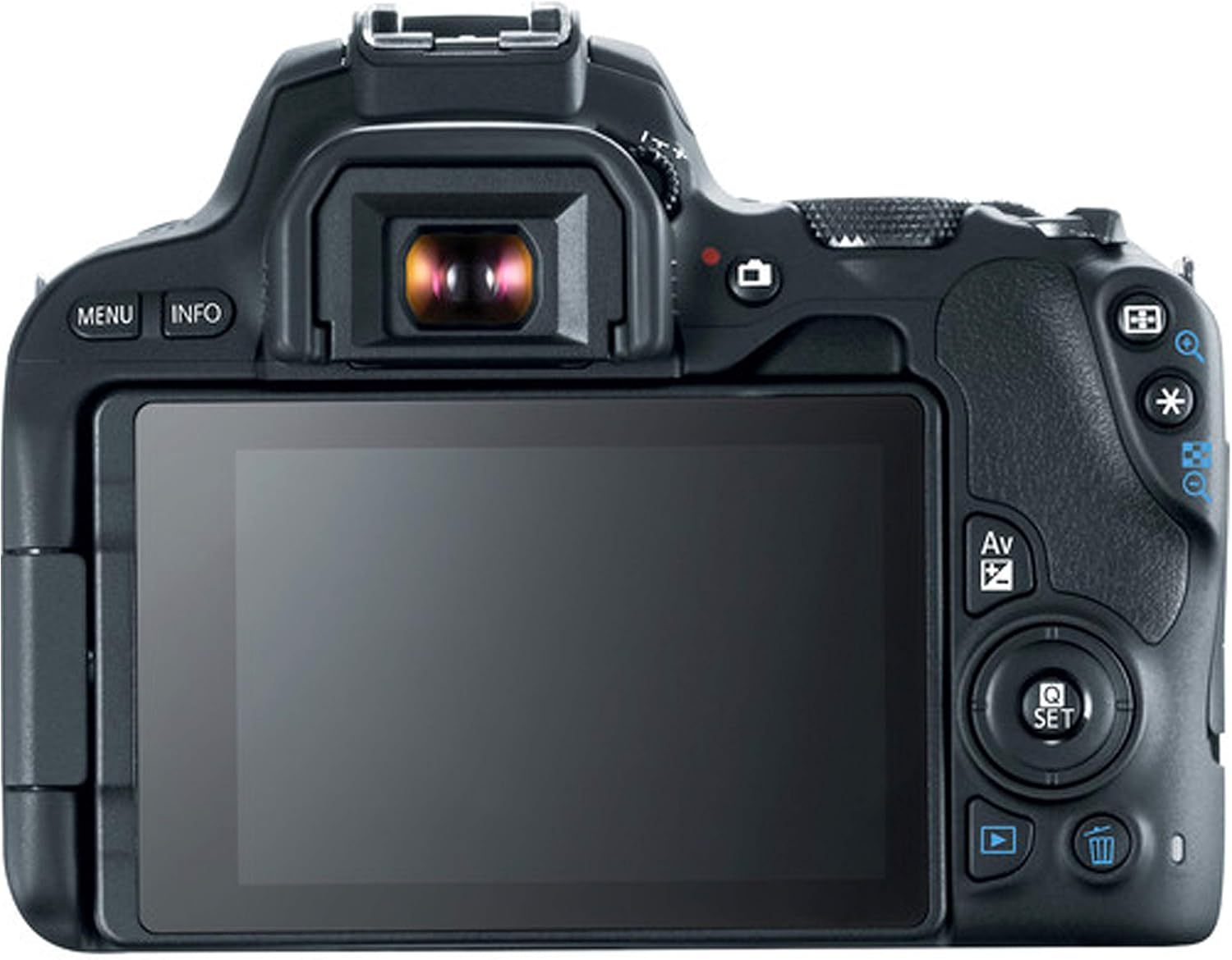 Canon EOS Rebel SL2 DSLR Camera with 18-55mm f/3.5-5.6 STM Zoom Lens + 32GB Card, Tripod, Case, and More (18pc Bundle) (Renewed)