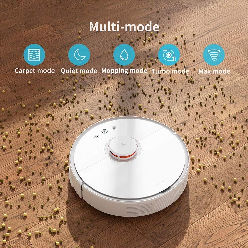 roborock S5 Robot Vacuum Cleaner (White)