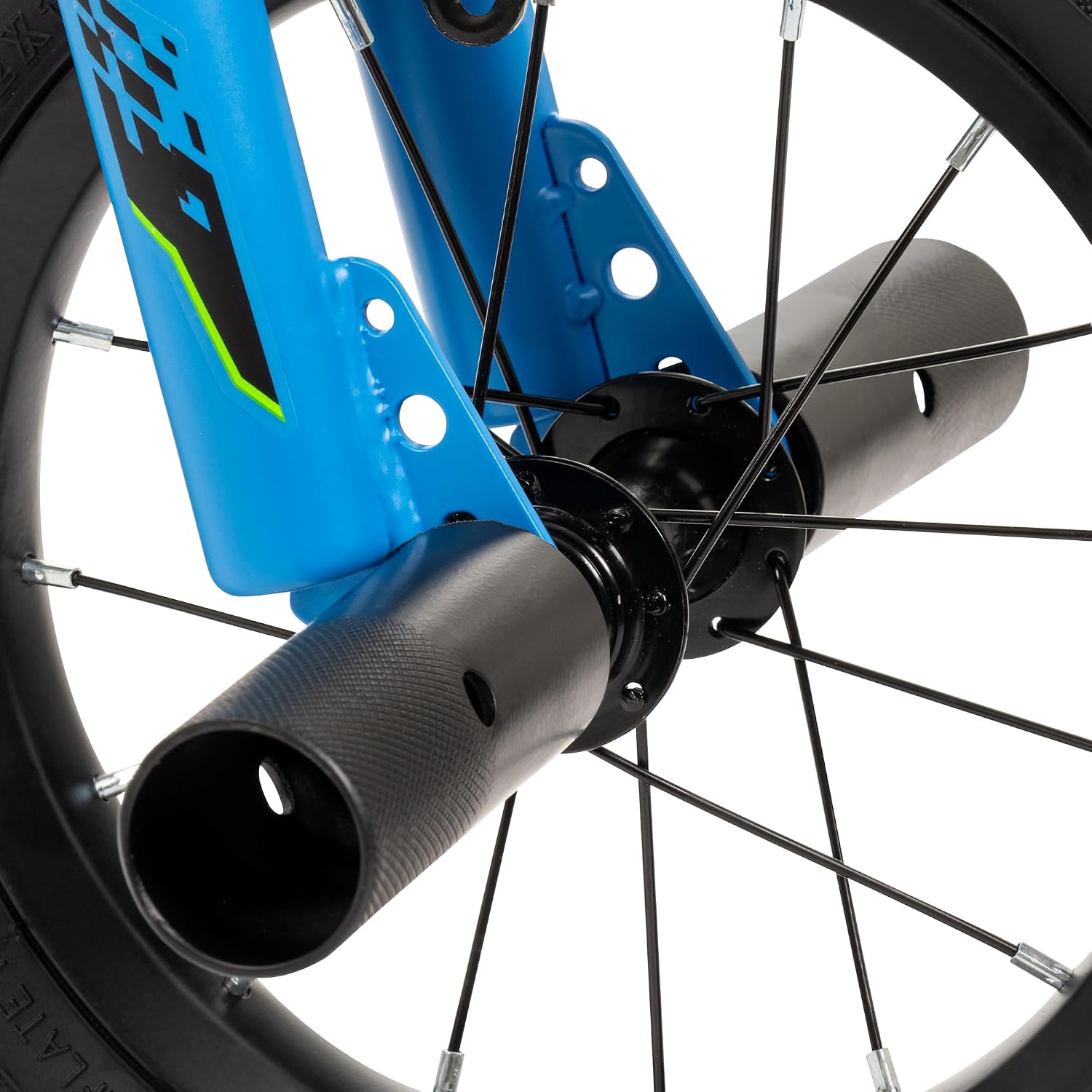 Huffy Kids 12/16 Inch Bikes, Multiple Color Options Available, Ideal for Ages 3+ Years Old, EZ Build Assembly, Removable Training Wheels, Chain Guard for Safety, Fun and Playful Designs
