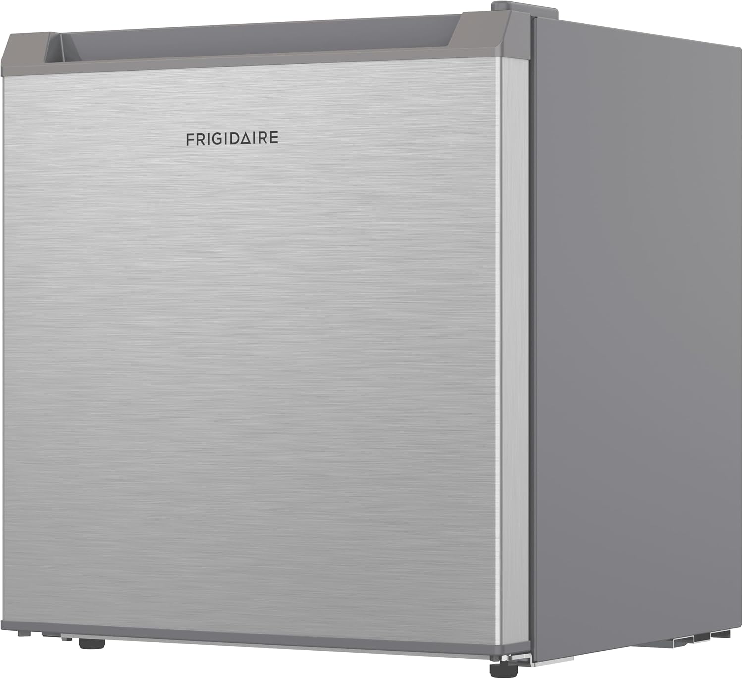 Frigidaire Retro Compact Mini Fridge with Freezer Compartment, Chrome Handles, Built-in Water Dispenser, (1.8 cu ft)