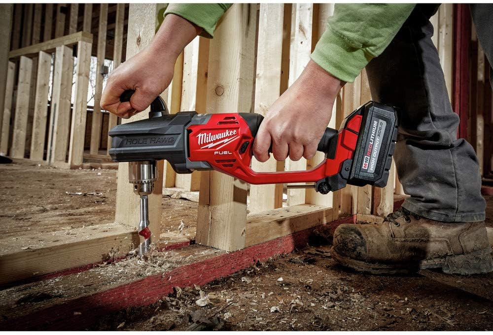 Milwaukee M18 FUEL HOLE HAWG 1/2' Right Angle Drill (Tool-Only)