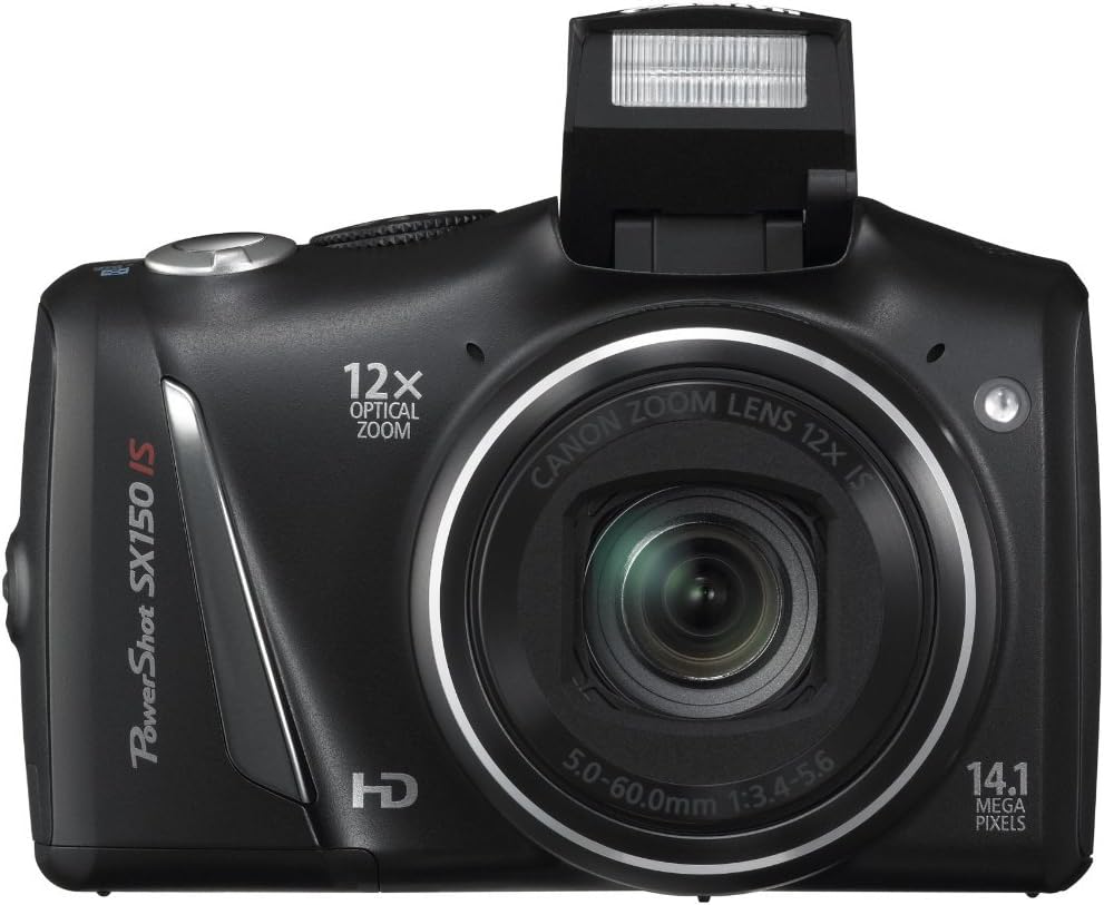 Canon PowerShot SX130IS 12.1 MP Digital Camera with 12x Wide Angle Optical Image Stabilized Zoom with 3.0-Inch LCD (OLD MODEL)
