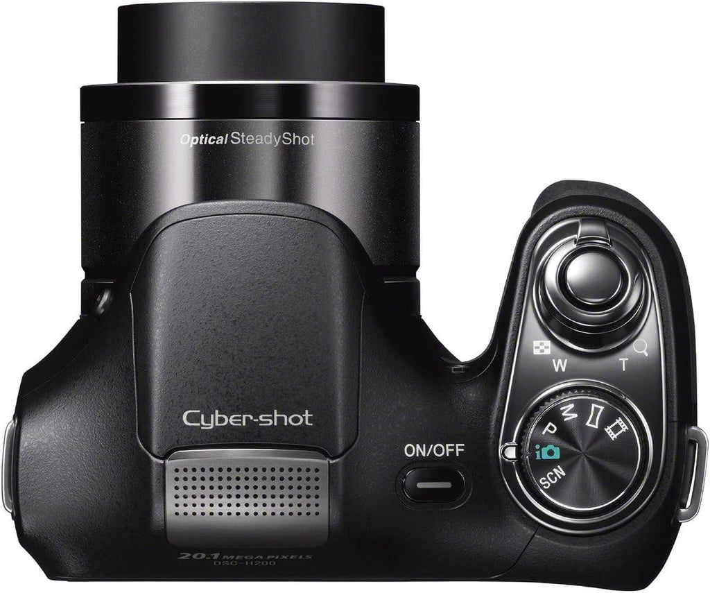 Sony Cyber-Shot DSC-H200 20.1-Megapixel Digital Camera | Black