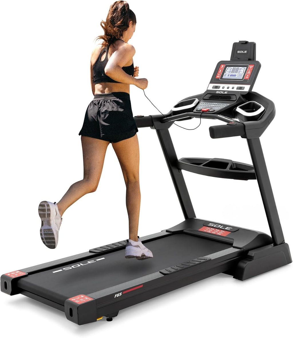 SOLE Fitness F63, F65, F80, F85, TT8 Treadmill With Incline, Bluetooth, Foldable Option - For Home, Work From Home Fitness, Running and Walking