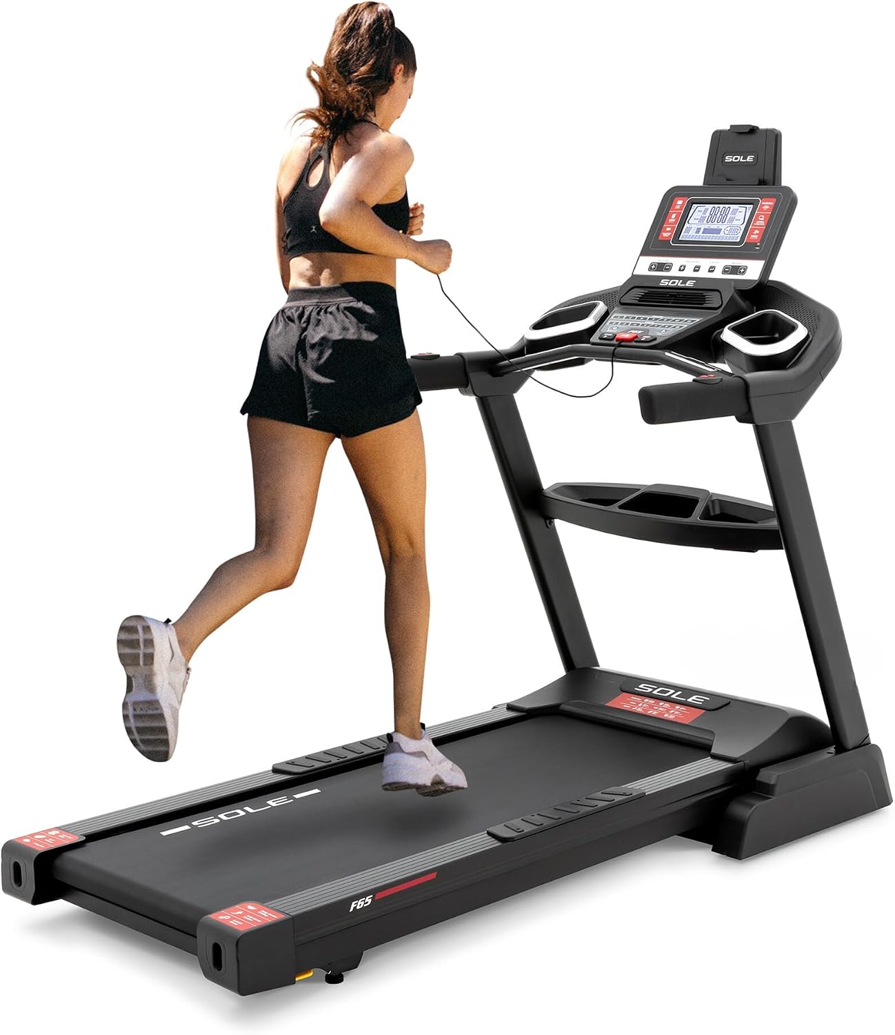 SOLE Fitness F63, F65, F80, F85, TT8 Treadmill With Incline, Bluetooth, Foldable Option - For Home, Work From Home Fitness, Running and Walking