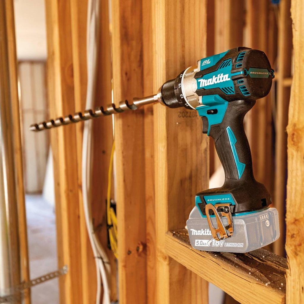 Makita XPH16Z 18V LXT® Lithium-Ion Compact Brushless Cordless 1/2' Hammer Driver-Drill, Tool Only