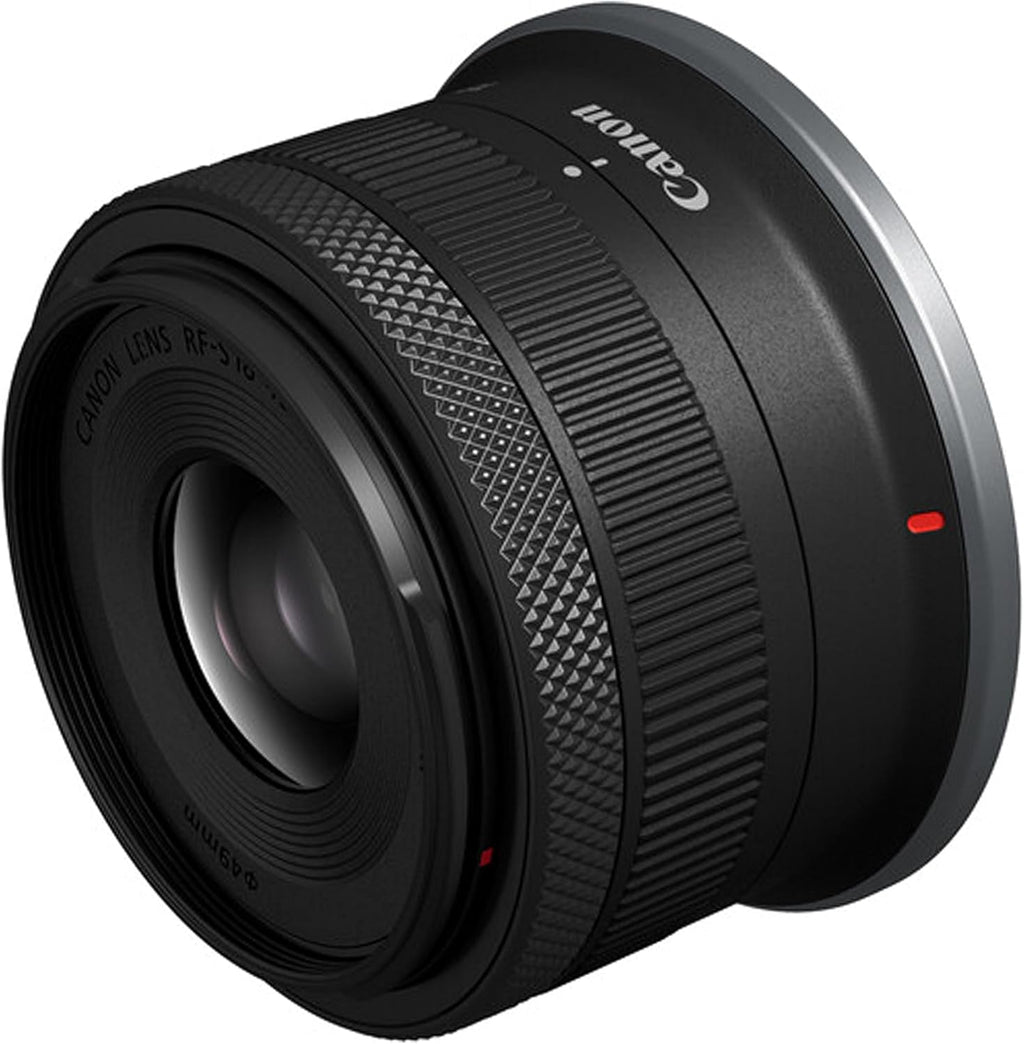Canon EOS R100 24.2MP APS-C CMOS Sensor Mirrorless Camera with 18-45mm Lens, 128GB Extreme Speed Memory, Video Light, Microphone, Grip, Filters, Lenses, Case, Software, More (Premium Bundle) (Renewed)