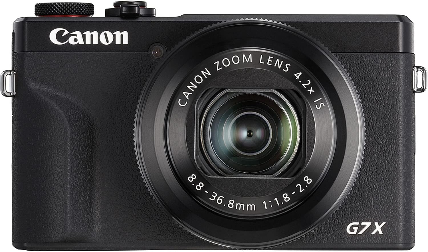 Canon PowerShot G7 X Mark III Digital Camera (Black) Bundle with 64GB Memory, Spider Flex Tripod, USB High Speed Card Reader + Complete Photo Kit (20 Items)