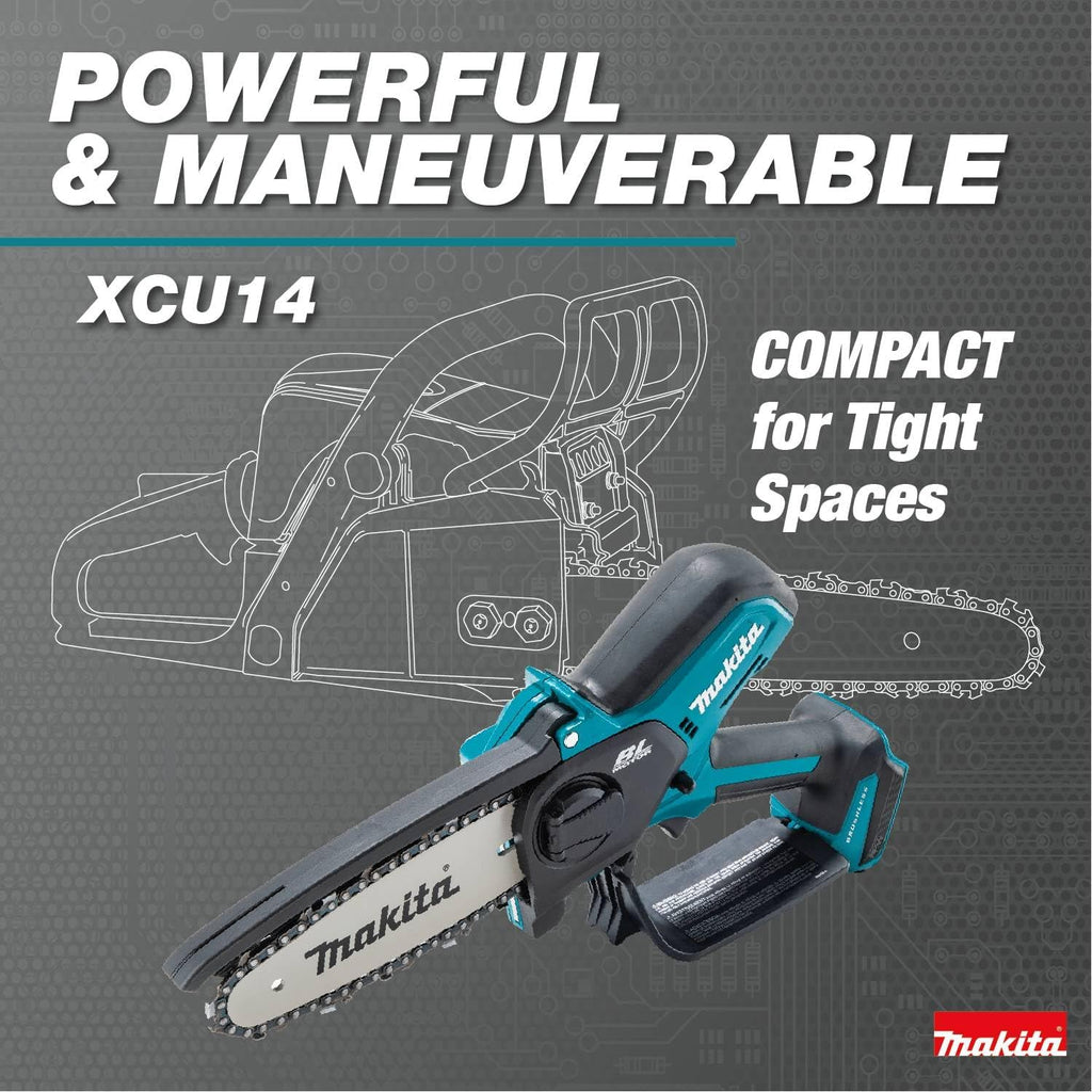 Makita XCU14Z 18V LXT® Lithium-Ion Brushless Cordless 6' Pruning Saw, Tool Only