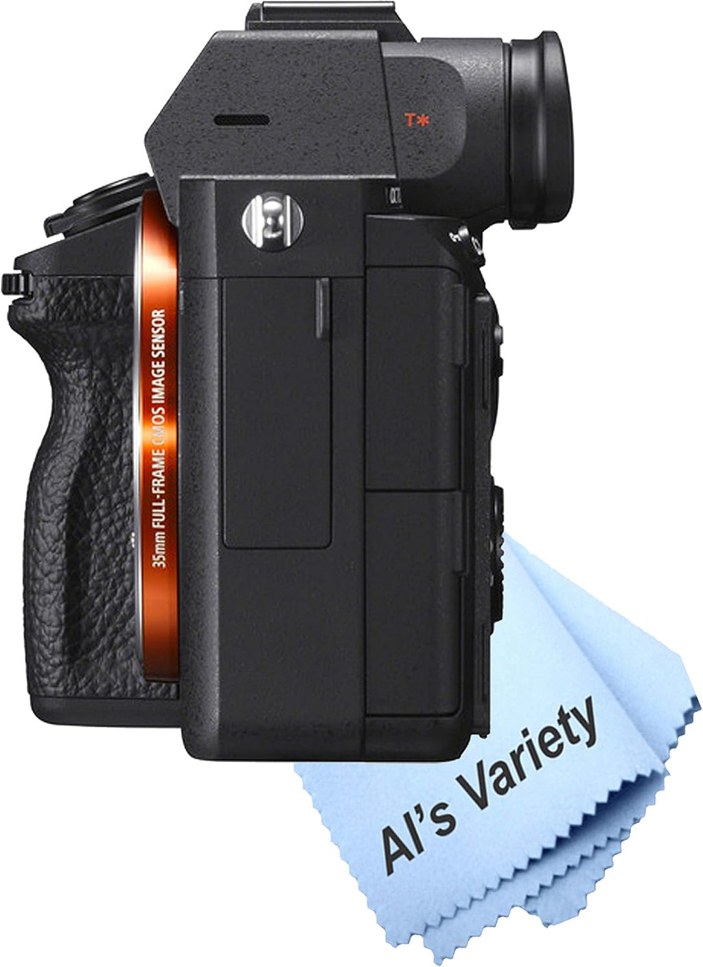 Sony a7 III Mirrorless Camera with 28-70mm Zoom Lens + 2pcs 64GB Memory + Case+ Tripod + Steady Grip Pod + Filters + Macro + 2X Lens + 2X Batteries + Accessory Bundle (Renewed)