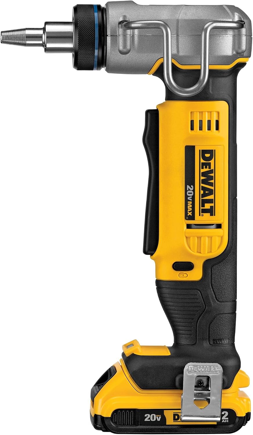 DEWALT 20V MAX* PEX Expander Tool Kit, 1-Inch (DCE400D2)