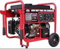 All Power, APGG4000, 4000-Watt Gasoline Powered Portable Generator with Mobility Cart, Electric Start
