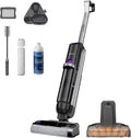 Eureka Wet Dry Vacuum Cleaner Cordless, Mop Vacuum Cleaner with Self-Cleaning System, Lightweight Hardwood Floors Vacuum for Pets and Sticky Messes, Black, NEW630PL