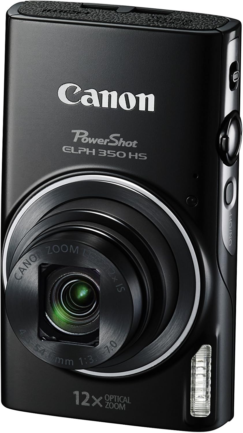 Canon PowerShot ELPH 350 HS (Black)