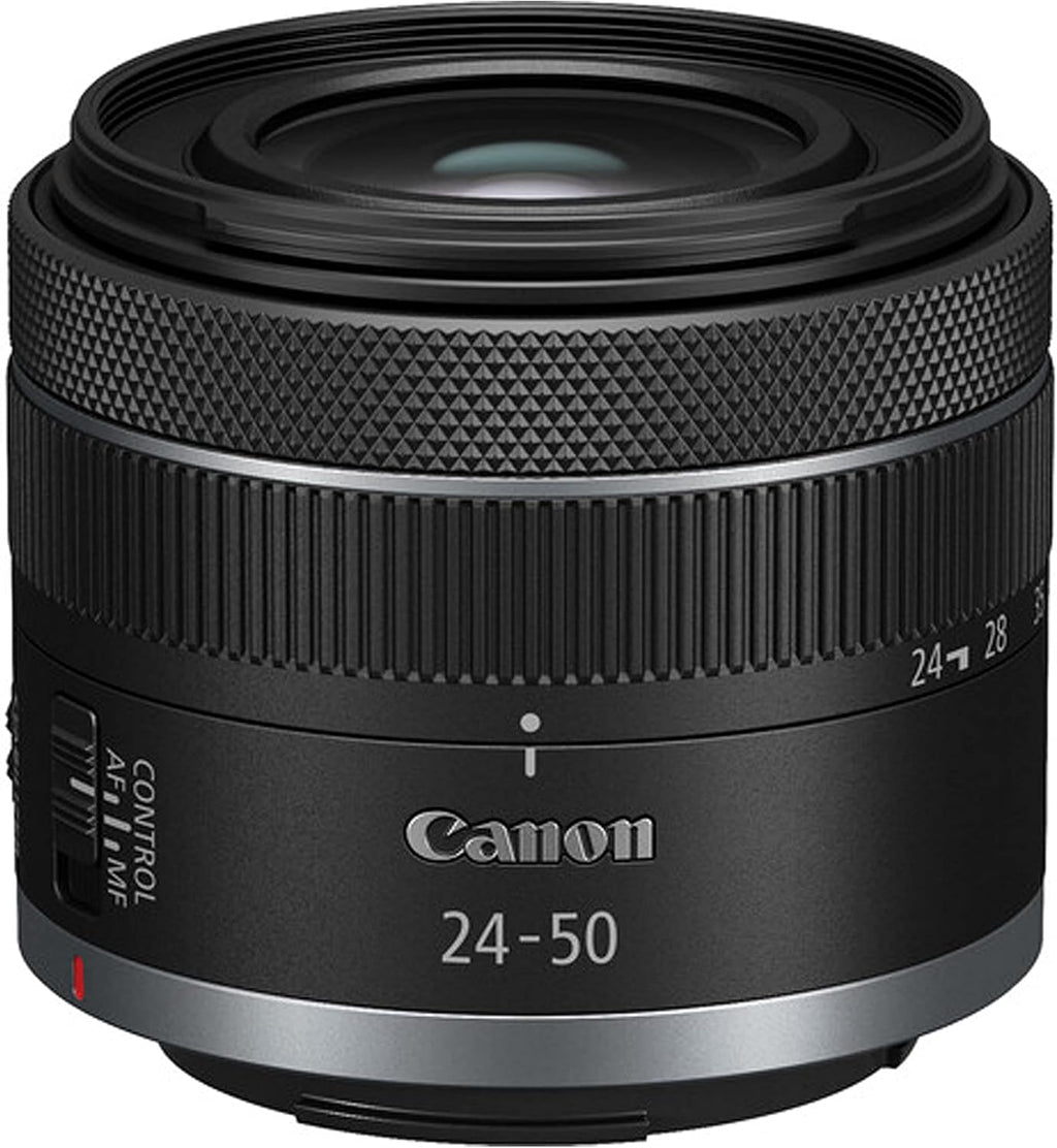 Canon EOS R8 Camera Bundle with 24-50mm + 420-800mm Super Telephoto Lens +128GB Extreme Speed Card, U-Grip, Microphone, LED Video Light, Spare Battery, Filter Kit, More (Extreme Pro-Bundle) (Renewed)