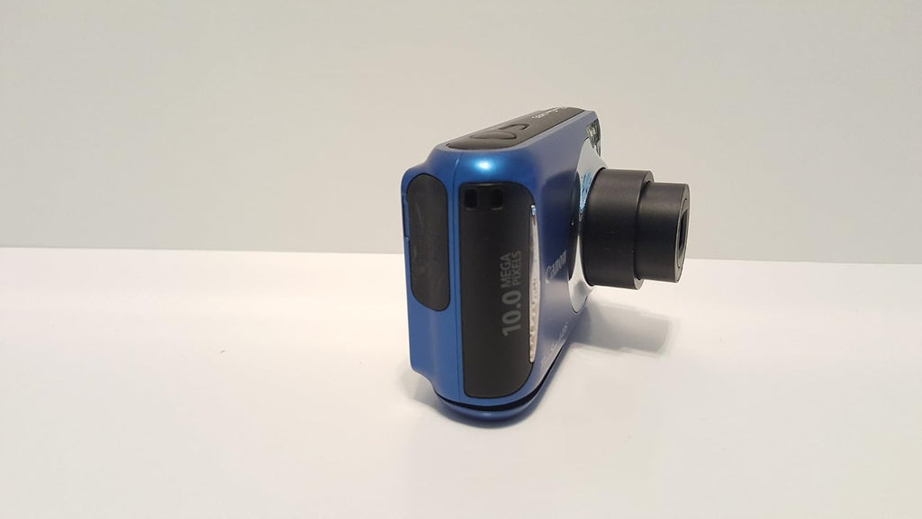 Canon PowerShot A495 10.0 MP Digital Camera with 3.3x Optical Zoom and 2.5-Inch LCD (Blue)