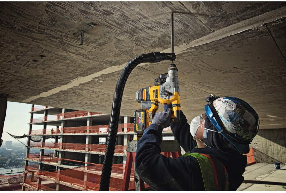 DEWALT DCH293B 20V Max XR Brushless 1-1/8' L-Shape SDS Plus Rotary Hammer Drill (Tool Only)