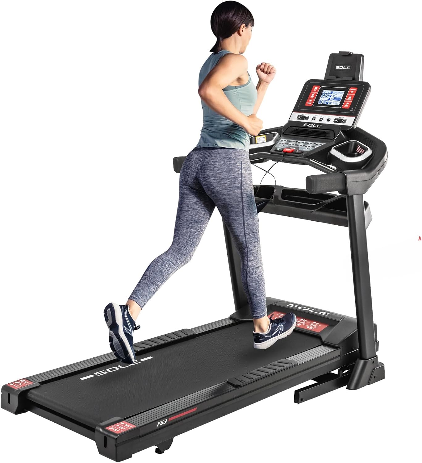 SOLE Fitness F63, F65, F80, F85, TT8 Treadmill With Incline, Bluetooth, Foldable Option - For Home, Work From Home Fitness, Running and Walking