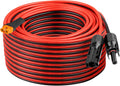 XRDS -RF Solar Panel Adapter Cable to XT60i 75FT - 10AWG XT60i Female Solar Cable Tinned Copper Wire with PVC Jacket, XT60i Solar Extension Cable for Power Station and Portable Generator