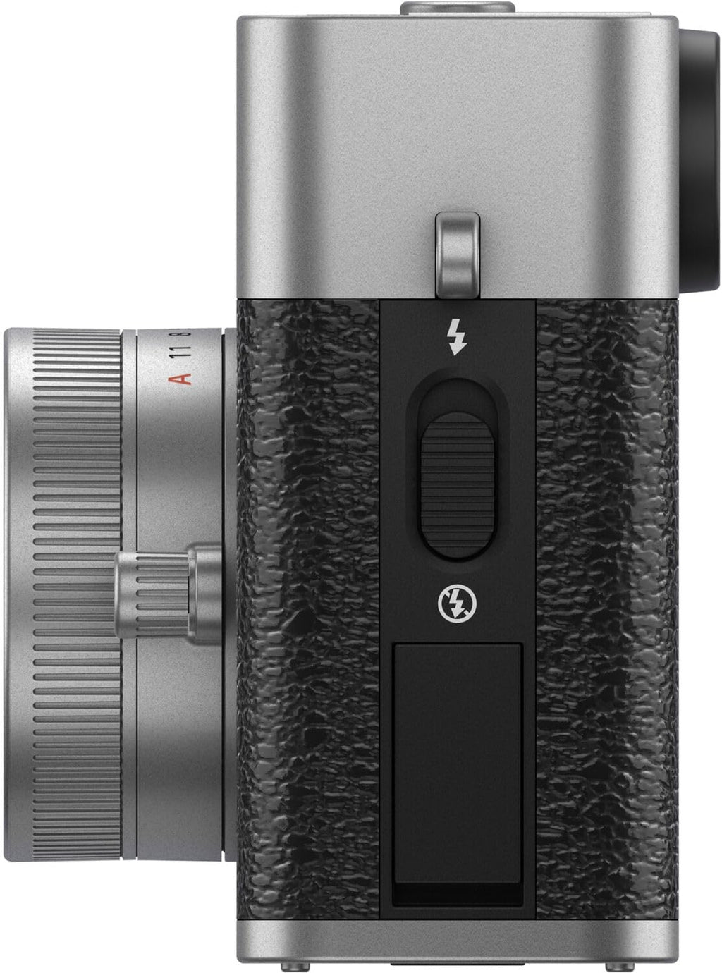Fujifilm X Half Digital Camera (Silver) Bundle with 64GB SD Card + Rope Wrist Strap + Camera Pouch + More Advanced Accessories | Fuji X Half