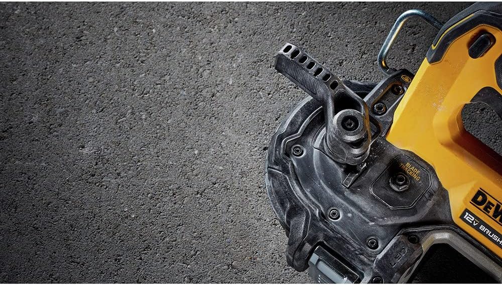 DEWALT 12V MAX XTREME Compact Cordless Bandsaw, Bare Tool Only (DCS375B)