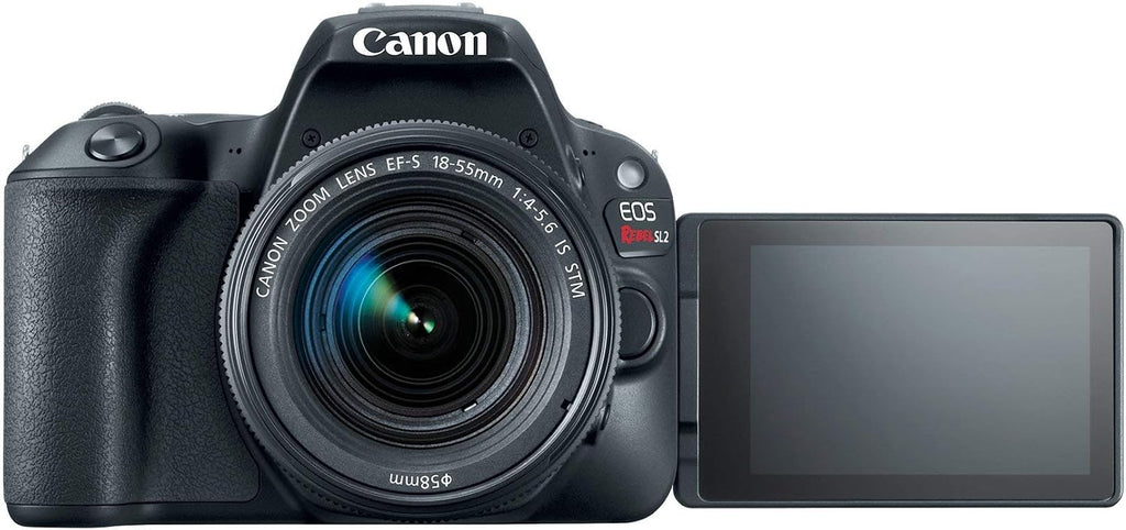 Canon EOS Rebel SL2 with 18-55mm Digital SLR Camera Kit 2249C002 (Renewed)