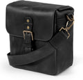 MegaGear Genuine Leather Camera Messenger Bag Mirrorless Portable electronic device cover