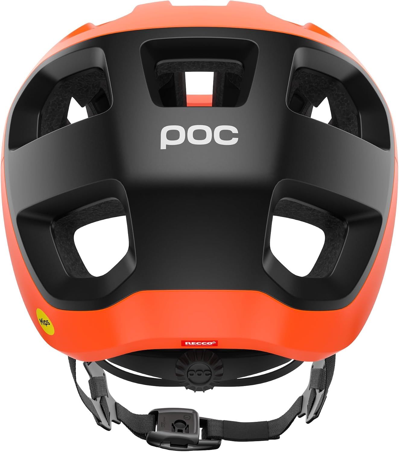 POC Octal MIPS – Ultralight Cycling Helmet with MIPS Protection, Optimised Ventilation, Unibody Shell, Eye Garage and Comfort for Road, Gravel & CX Riding