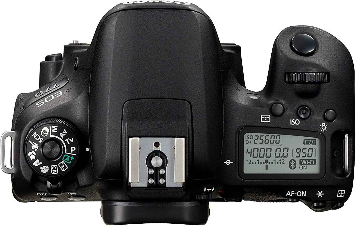 Canon EOS 77D Digital Camera Body (Renewed)