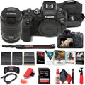 Canon EOS R6 Mirrorless Digital Camera with 24-105mm f/4-7.1 Lens (4082C022) + 64GB Memory Card + Case + Corel Photo Software + LPE6 Battery + External Charger + Card Reader + More