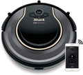 SHARK ION Robot Vacuum R75 WiFi-Connected, Voice Control Dual-Action Robotic Vacuum Carpet and Hard Floor Cleaner, Works with Alexa (RV750), Smoke