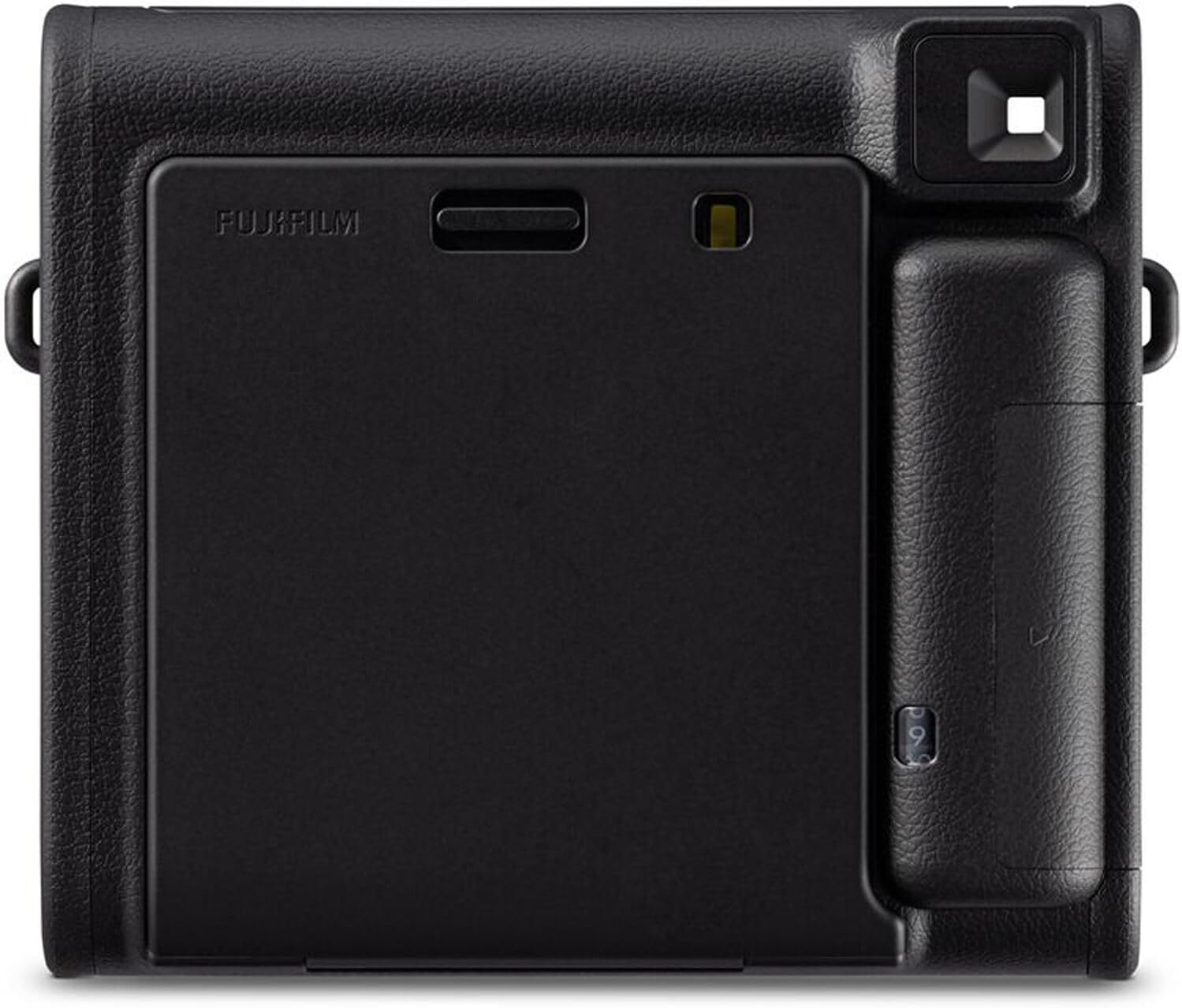 Fujifilm Instax Square SQ40 Instant Camera Vintage Black Bundle with 2 Pack Fuji Instax Film Value Pack (40 Exposures) + Carrying Case + Cleaning Cloth