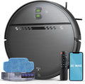 Robot Vacuum and Mop Combo, 2-in-1 Robot Vacuum Cleaner, Perfect for Pet Hair, Hard Floor and Carpet, Anti-Bump, Anti-Fall, App, Voice and Remote Control