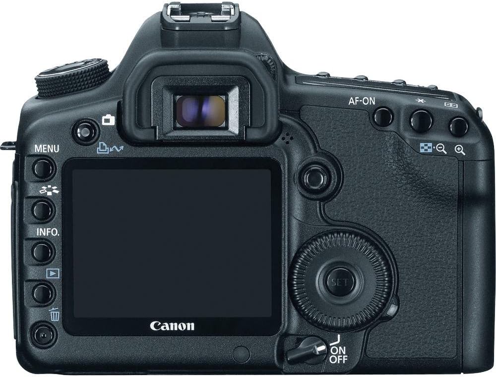 Canon EOS 5D Mark II 21.1MP Full Frame CMOS Digital SLR Camera with EF 24-105mm f/4 L IS USM Lens (OLD MODEL)