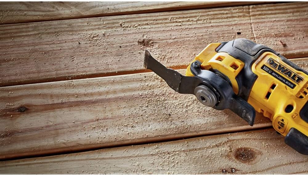 DEWALT XTREME 12V MAX Brushless Cordless Oscillating Tool with Blades and Adaptor, Bare Tool Only (DCS353B)