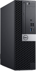 Dell Optiplex 7070 Small Form Desktop, Eight Core i7 9700 3.0Ghz, 32GB DDR4, 1TB NVMe SSD, USB Type-C, DVD-RW, Windows 11 Pro (Renewed)