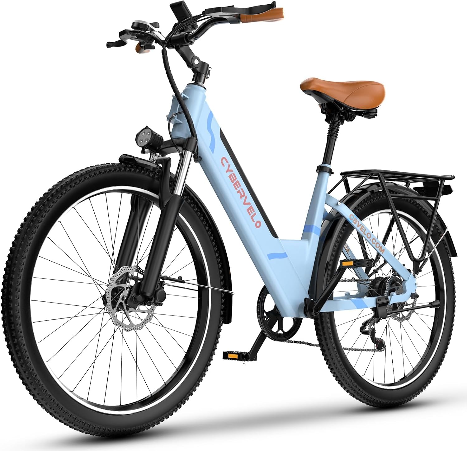 26' Electric Bike for Adult,1000W Peak, up 80 Miles Removable Battery Ebike,Adult Electric Bicycles for All Terrain,Men Women EBike, 7-Speed
