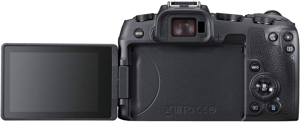Canon EOS RP Mirrorless Camera with RF 24-105mm F/4L is USM Lens (Renewed)