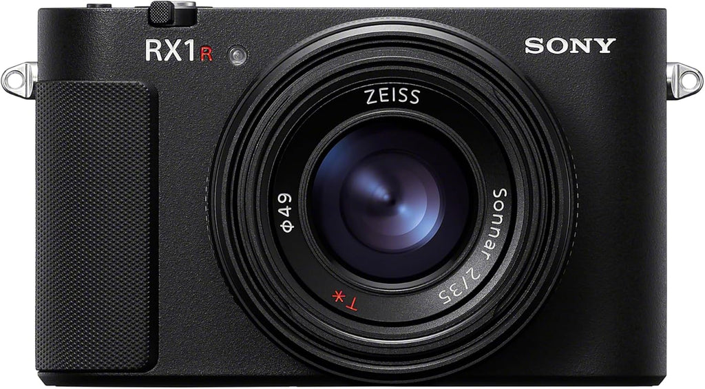 Sony RX1R III Full-Frame Premium Compact Camera Optimized with 61 MP CMOS Sensor, ZEISS® Sonnar T* 35mm F2 Lens, BIONZ XR™ Processor and AI-Based Subject Recognition