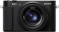 Sony RX1R III Full-Frame Premium Compact Camera Optimized with 61 MP CMOS Sensor, ZEISS® Sonnar T* 35mm F2 Lens, BIONZ XR™ Processor and AI-Based Subject Recognition