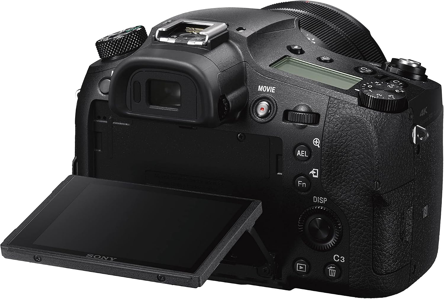 Sony Cyber‑Shot RX10 IV with 0.03 Second Auto-Focus & 25x Optical Zoom (DSC-RX10M4), Black, 2.32
