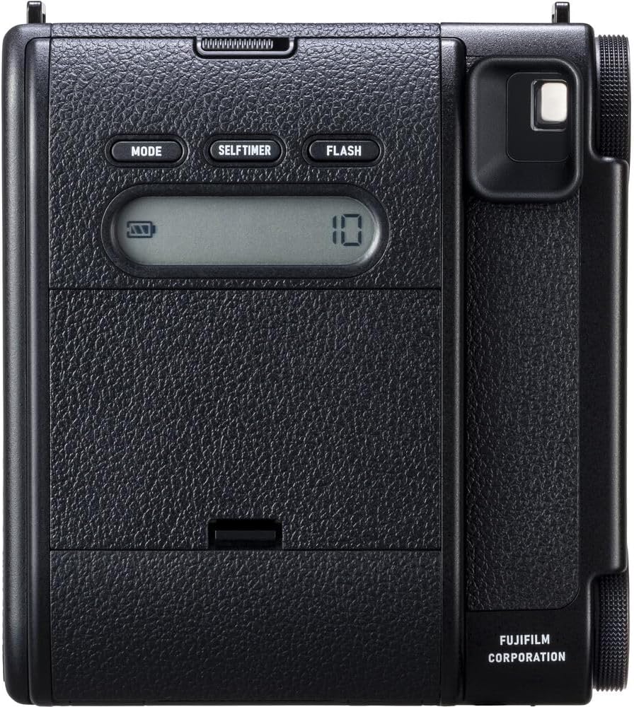 Fujifilm Instax Mini 99 Instant Camera Bundle with Fuji Instax Mini Instant Film Value Pack (60 Sheets) + Vintage Style Compatible Carrying Case - Black + Photo Album – 64 Pockets + More