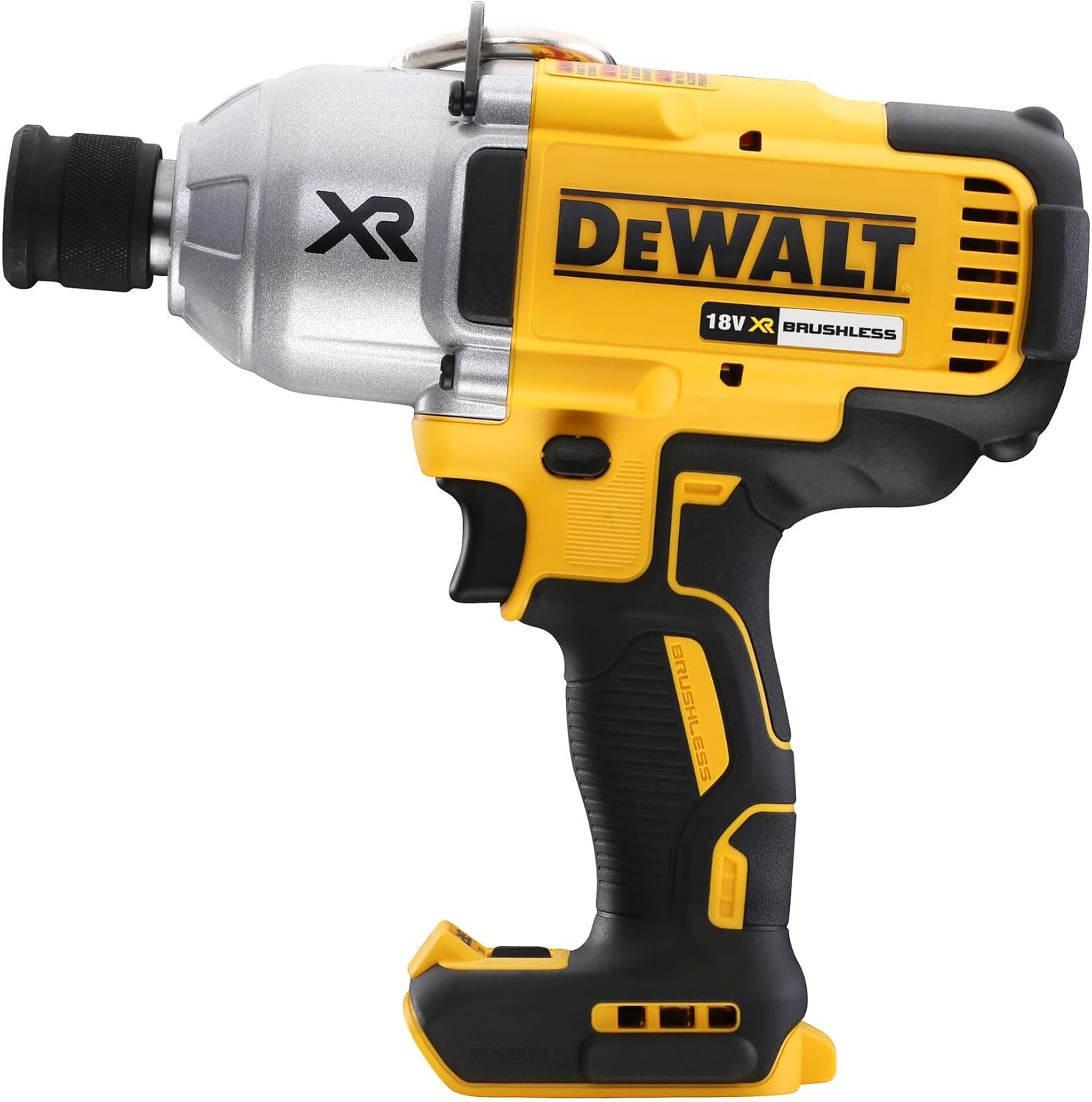 DEWALT 20V MAX XR Cordless Impact Wrench with Quick Release Chuck, 7/16-Inch, Tool Only (DCF898B)