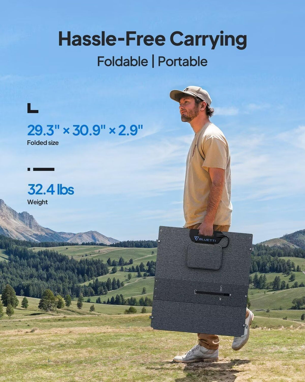 BLUETTI Elite 300 Solar Generator with 350W Solar Panel (Ship Separately), 3014.4Wh LFP Battery Backup with 2400W AC Outlets (4800W Surge), 3kWh Compact Power Station for Home Backup, Camping & RV Use