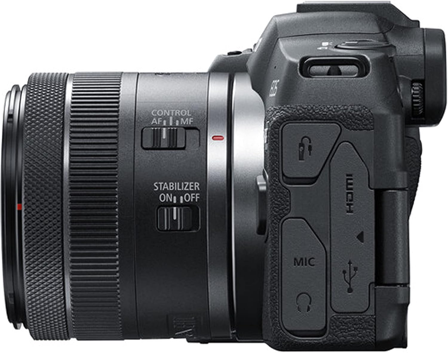 Canon EOS R8 Camera Bundle with 24-50mm + 420-800mm Super Telephoto Lens +128GB Extreme Speed Card, U-Grip, Microphone, LED Video Light, Spare Battery, Filter Kit, More (Extreme Pro-Bundle) (Renewed)