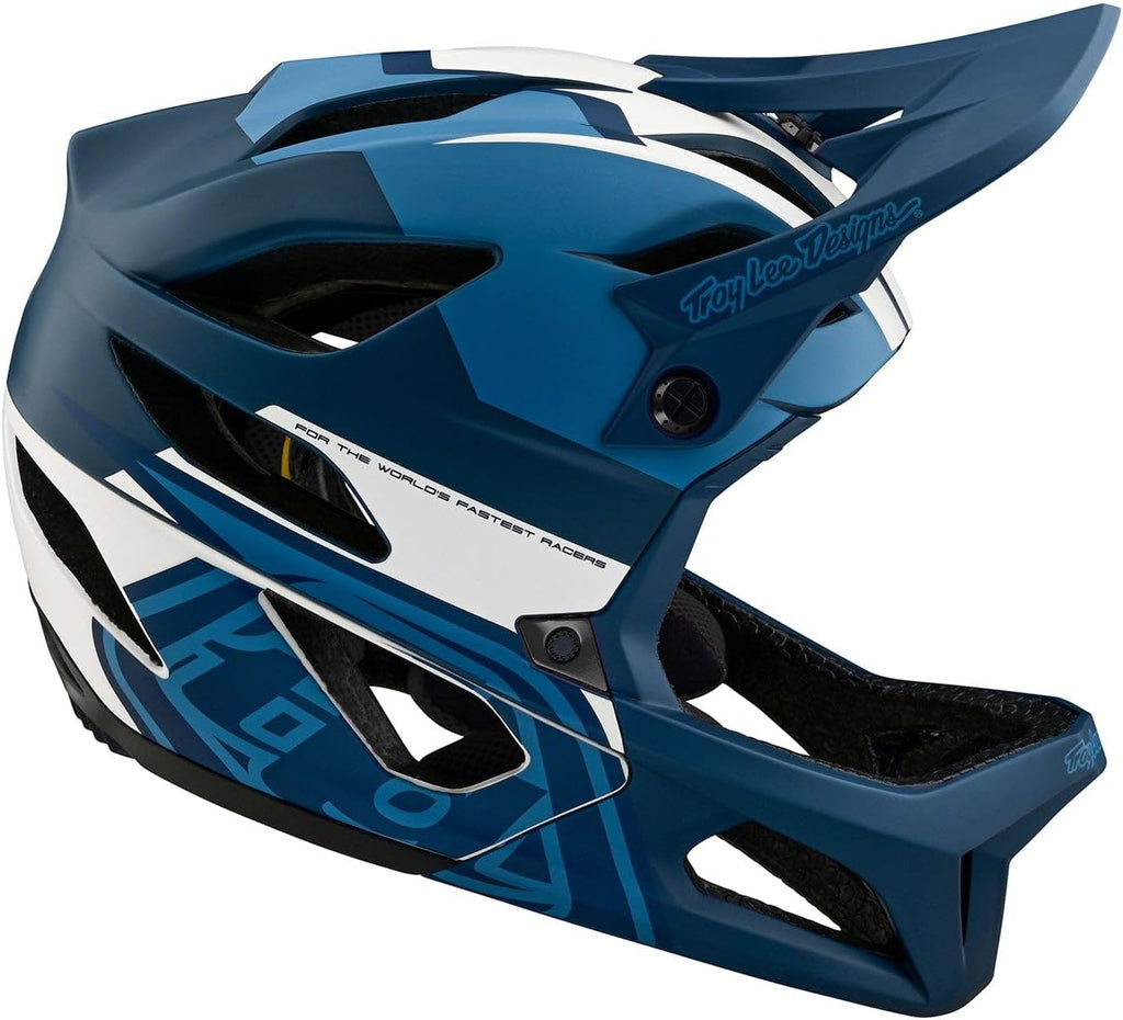 Troy Lee Designs Stage Adult Mountain Bike Downhill Enduro Helmet W/MIPS